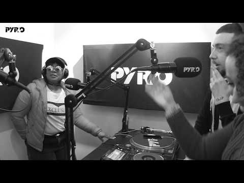 Supergirl Tan Interview - #FlipLifeRadio - PyroRadio - (17/11/2017)