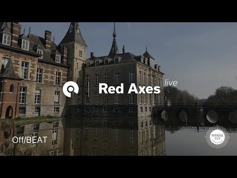 Off/BEAT 002 - Red Axes (Live) @ Castle Ribaucourt, Belgium (BE-AT.TV)