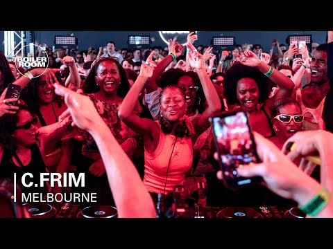 C.FRIM | Boiler Room: Melbourne
