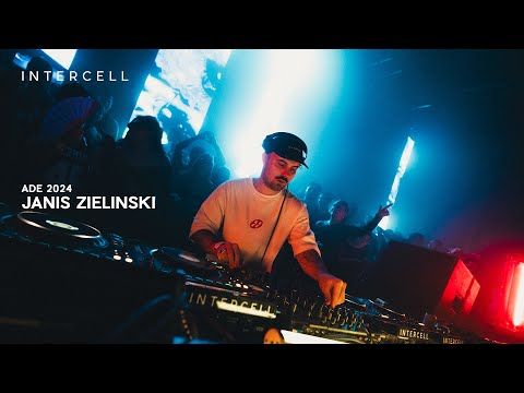 Janis Zielinski at Intercell x Bad Boombox Invites | ADE 2024