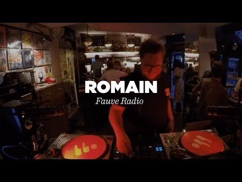 Romain (Fauve Radio) • DJ Set • Le Mellotron