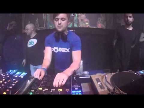 Videoset Spartaque Live @ Move, Tanzhaus West, Frankfurt DE 2015