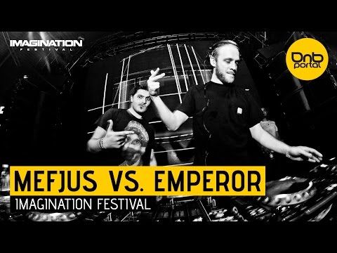 Mefjus VS. Emperor - Imagination Festival 2014 [DnBPortal.com]
