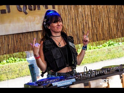 Daniela Haverbeck at Meadow Rave, Belgium