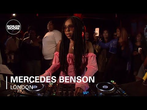 Mercedes Benson | System LDN: Juls' Afrobeats Summer Jam