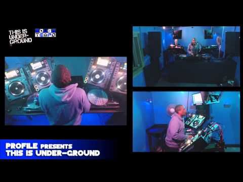 TYKE & PROFILE - Rough Tempo LIVE - April 2014
