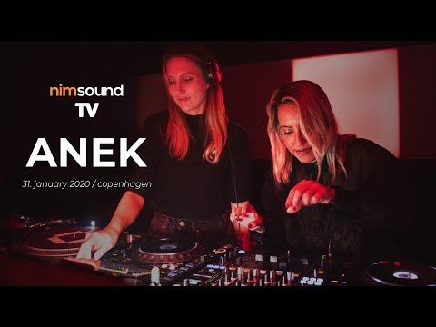 PREMIERE / ANEK Plays A Bumbin' TECH HOUSE Dj Set Live @ CULTURE BOX / Nim Sound TV