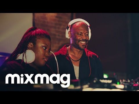 Uplifting house & techno FLOORPLAN set at Mixmag Live