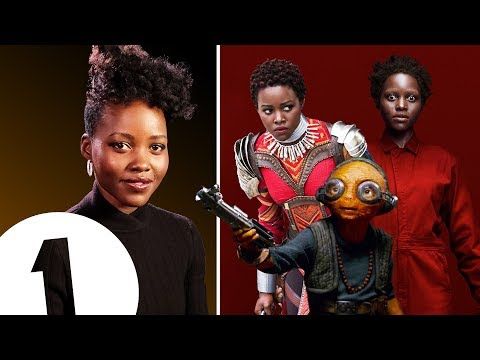 "I love secrets!" Lupita Nyong'o on Black Panther, Us and Star Wars.