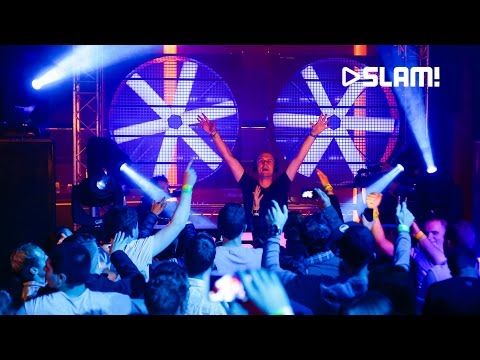 Armin Van Buuren (Full live-set) at SLAM! MixMarathon live from ADE