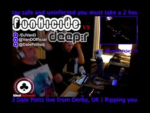 DeeprFunk Radio Show with Van D and Dale Potts