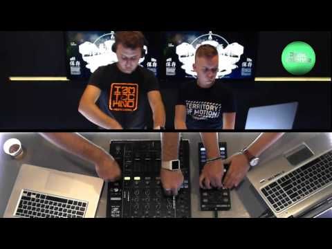 Live @ Radio Intense 27.08.2013 - Zimber & Shnaps (Territory Of Motion 014)