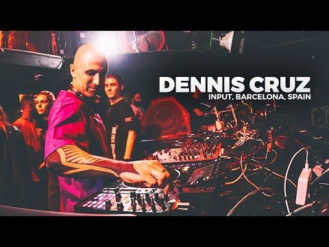 Dennis Cruz - Live @ Input, Barcelona, Spain // Tech-House Mix 2020
