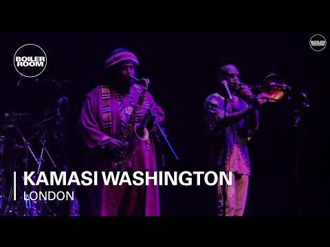 Kamasi Washington Boiler Room London Live Performance