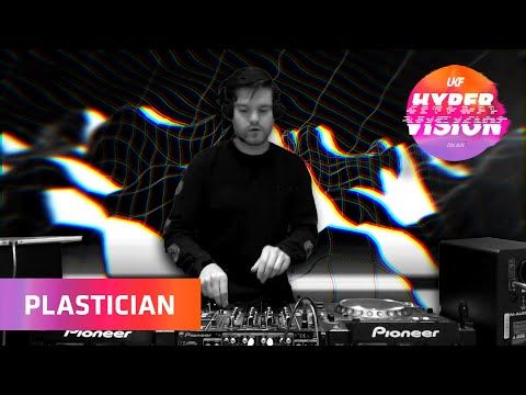 Plastician - visuals by PRICKImage (UKF On Air: Hyper Vision)