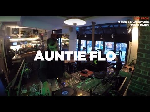 Auntie Flo • DJ Set • Le Mellotron