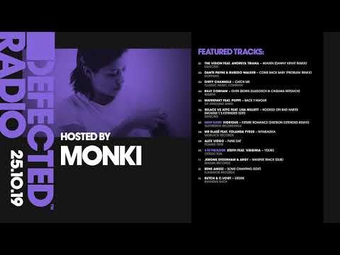 Defected Radio Show presented by Monki - 25.10.19