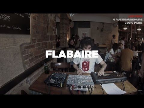 Flabaire • TR808 Live Set • Le Mellotron