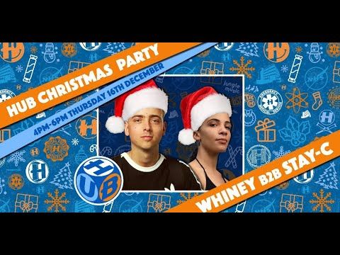 Hospital Hub Christmas Party with Whiney & Stay-C