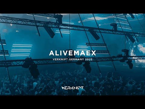 ALIVEMAEX @ Verknipt Germany Day 2 | Turbinenhalle, Oberhausen