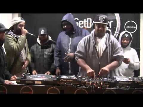 Spooky & Guest MC's - GetDarkerTV 299 [Mean Streets Takeover]