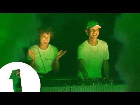 Annie Mac & Tiga - Radio 1 in Ibiza 2018 - Café Mambo