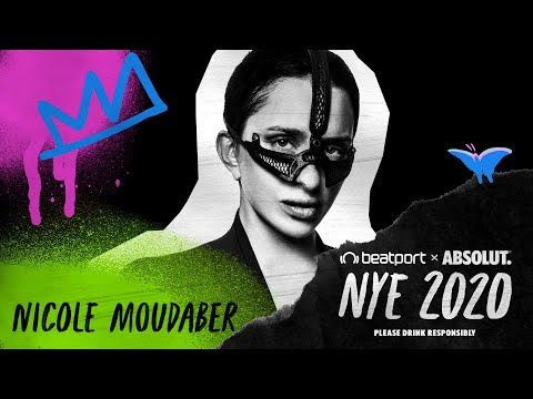 Nicole Moudaber DJ set - Beatport x Absolut NYE 2020 Global Celebration | @Beatport Live