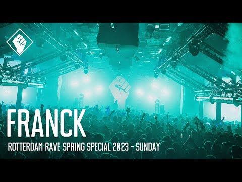 Rotterdam Rave 'Spring Special 2023' - Sunday - Franck