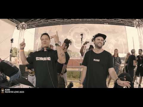 8288 // AFFENKÄFIG STAGE // RUHR IN LOVE 2023