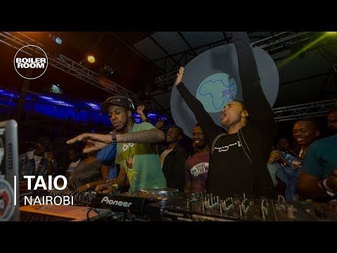 Taio House Party Hip Hop Mix | Boiler Room x Ballantines True Music Kenya