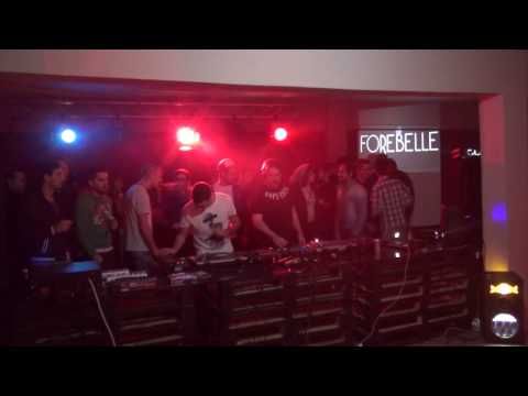 Jiles John and Polatof at LockRoom 21.12.13