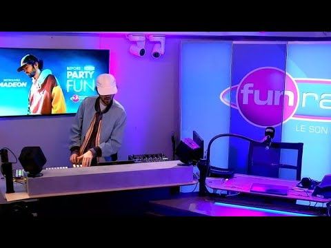 Madeon mixe dans le Before Party Fun (23/09/19)