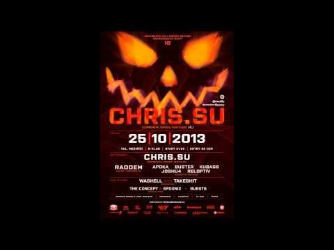 Chris.SU - HB Halloween 2013 (Drum and Bass Promo Mix)