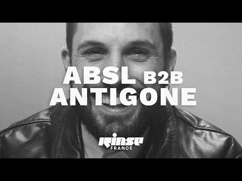 Antigone B2B ABSL (DJ set) | Rinse France