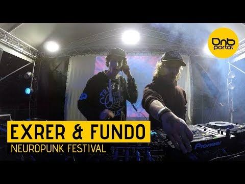ExRer & Funďo - Neuropunk Festival by Delirium [DnBPortal.com]