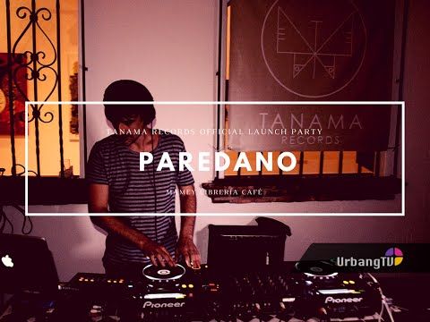 Paredano @ Tanama Records launch party
