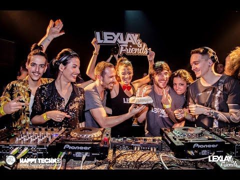 Lucas Freire & Dot Chandler @ Happy Techno - City Hall (Barcelona / Spain) - 28.02.2015