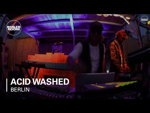 Acid Washed Bread & Butter x Boiler Room Berlin Live Set