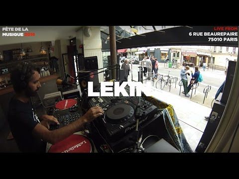 Tropical Block Party • Fête de la Musique (1/5) • Lekin • Le Mellotron