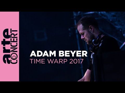 Adam Beyer @ Time Warp 2017 Full Set HiRes – ARTE Concert