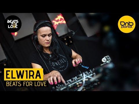 Elwira - Beats for Love (Vinyl mix) [DnBPortal.com]