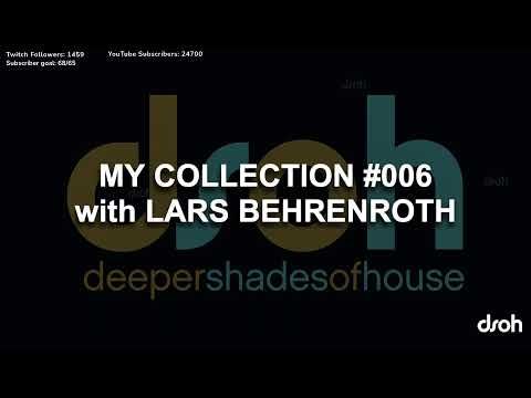 “My Collection #006” w/ Lars Behrenroth - It’s Spelled Vinyl