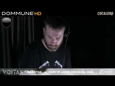 Rory St John @ Dommune (07th March 2018)
