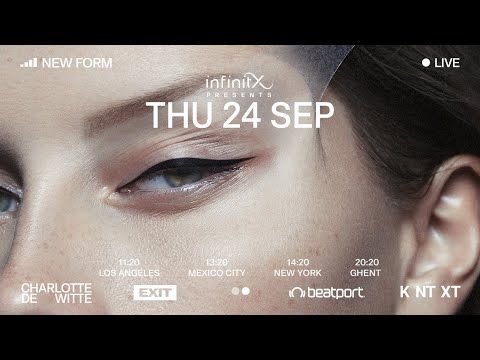 Charlotte de Witte - New Form III - Rave On Time | @Beatport Live