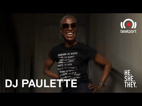 DJ PAULETTE DJ set - PRIDE 2020: HE.SHE.THEY x @Beatport Live
