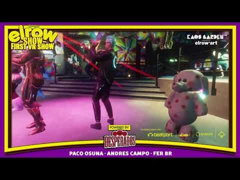 Paco Osuna DJ set - elrow SHOW VR Experience in Sansar | @Beatport Live