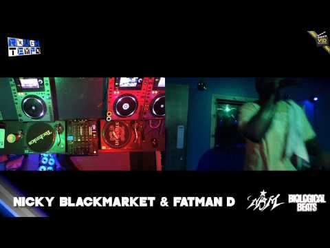 NICKY BLACKMARKET & FATMAN D - Rough Tempo LIVE! - June 2013