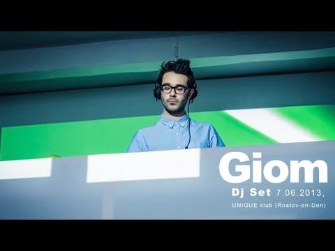 dupodcast #006: GIOM @ UNIQUE club