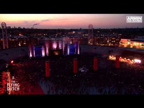 Armin van Buuren live at The Flying Dutch 2015
