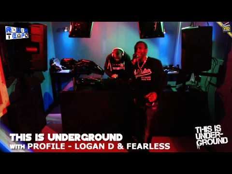 PROFILE & LOGAN D with MC FEARLESS - Rough Tempo LIVE! - June2013